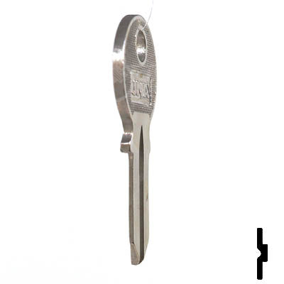 AM1, 1041C American Lock Key Padlock Key JMA USA