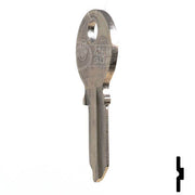 AM1, 1041C American Lock Key Padlock Key JMA USA