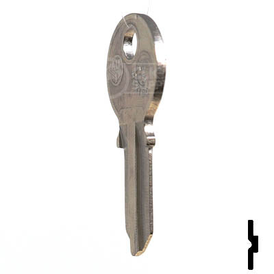AM1, 1041C American Lock Key Padlock Key JMA USA
