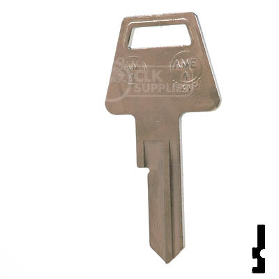 AM4, 1653 American Padlock Key Padlock Key JMA USA