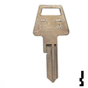 AM4, 1653 American Padlock Key Padlock Key JMA USA