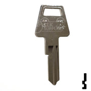 AM4, 1653 American Padlock Key Padlock Key JMA USA