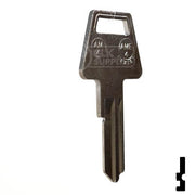 AM4, 1653 American Padlock Key Padlock Key JMA USA