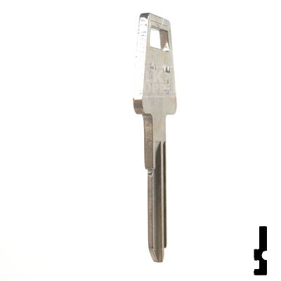 AM4, 1653 American Padlock Key Padlock Key JMA USA