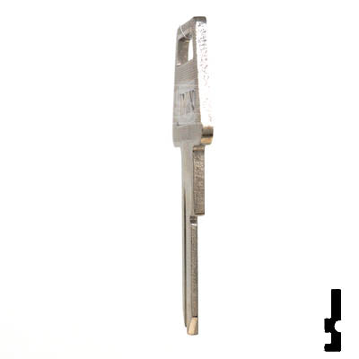 AM4, 1653 American Padlock Key Padlock Key JMA USA