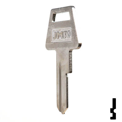 AM4, 1653 American Padlock Key Padlock Key JMA USA
