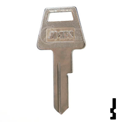 AM4, 1653 American Padlock Key Padlock Key JMA USA