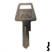 AM4, 1653 American Padlock Key Padlock Key JMA USA