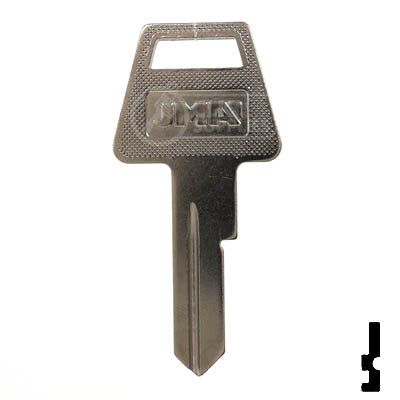 AM4, 1653 American Padlock Key Padlock Key JMA USA