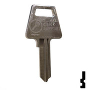 AM7, A1045 American Padlock Key Padlock Key JMA USA
