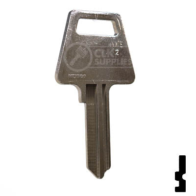 AM7, A1045 American Padlock Key Padlock Key JMA USA