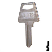 AM7, A1045 American Padlock Key Padlock Key JMA USA