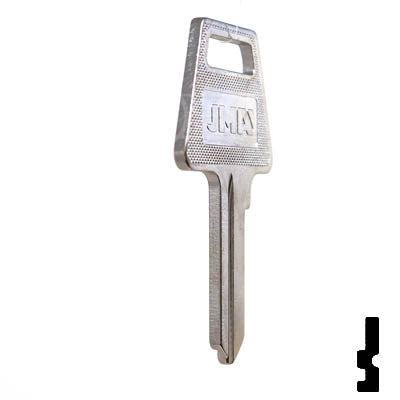 AM7, A1045 American Padlock Key Padlock Key JMA USA