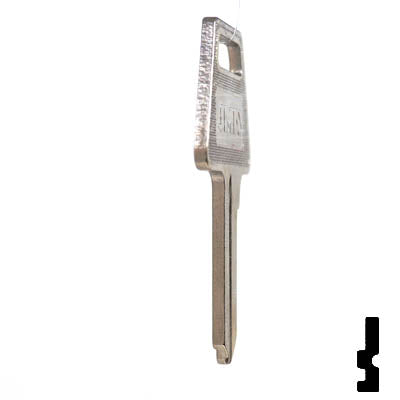 AM7, A1045 American Padlock Key Padlock Key JMA USA