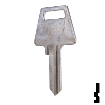 AM7, A1045 American Padlock Key Padlock Key JMA USA