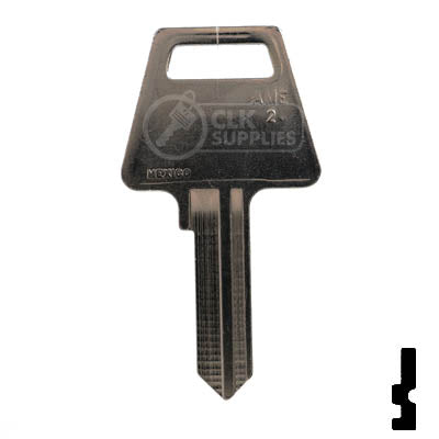 AM7, A1045 American Padlock Key Padlock Key JMA USA