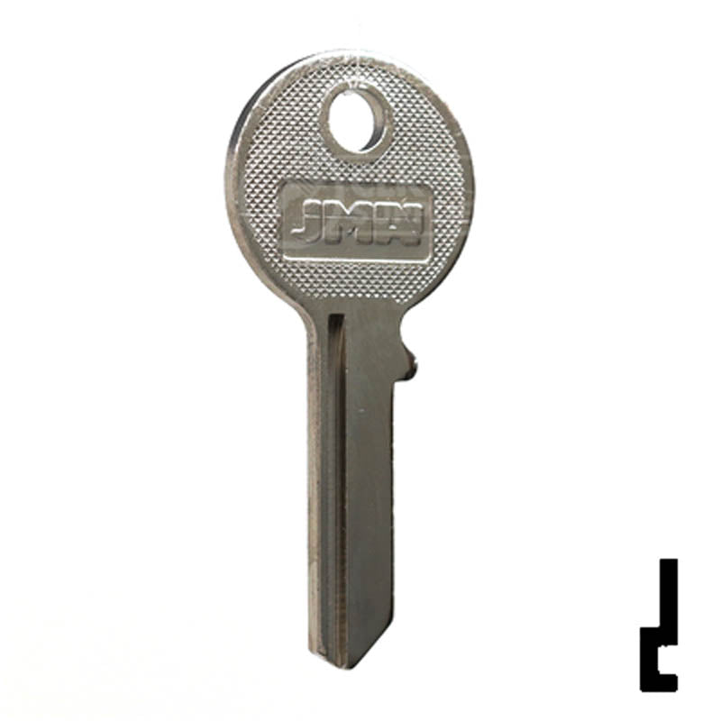 GLO-7D Globe JMA Key Blank Padlock Key JMA USA