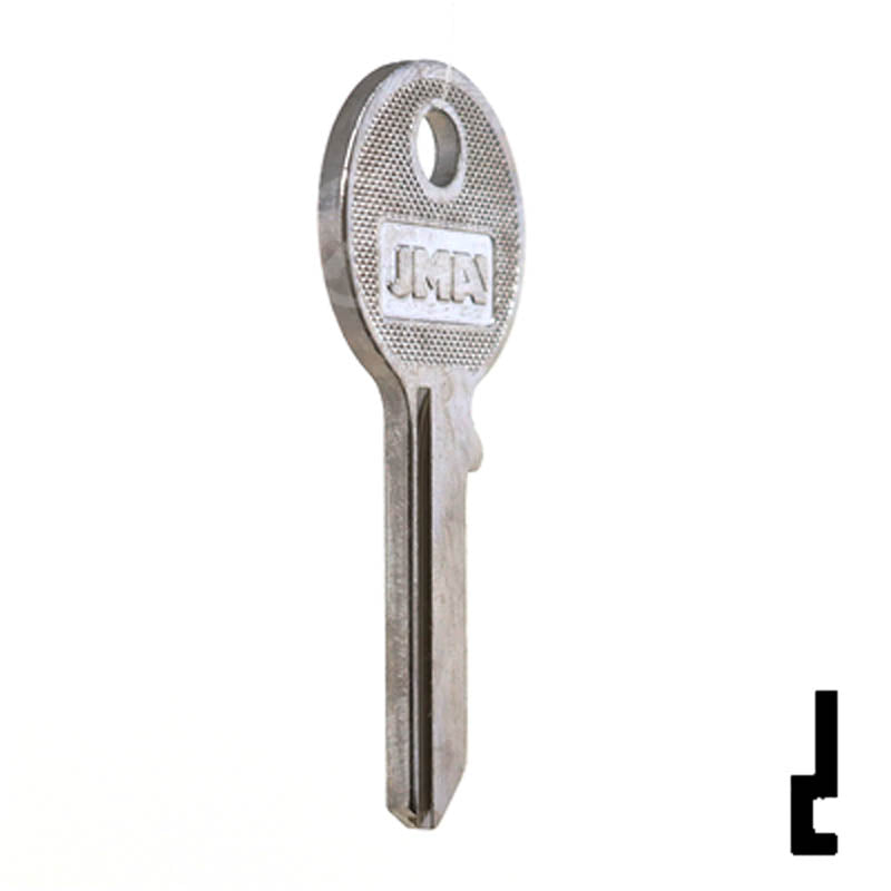 GLO-7D Globe JMA Key Blank Padlock Key JMA USA