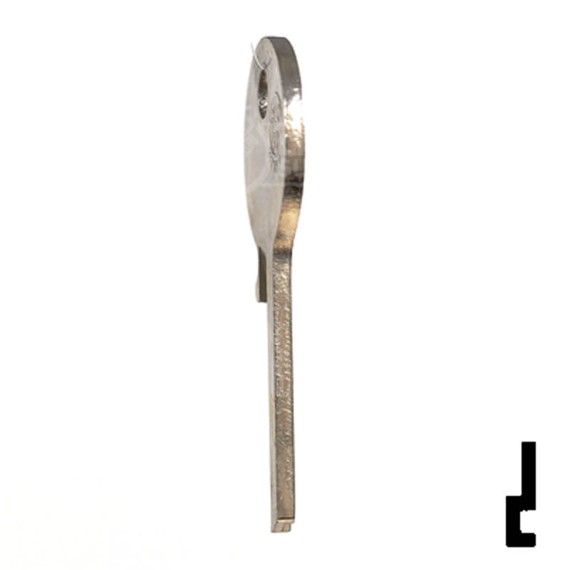 GLO-7D Globe JMA Key Blank Padlock Key JMA USA