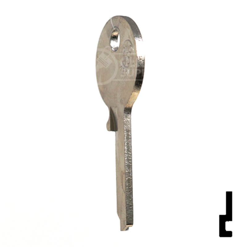 GLO-7D Globe JMA Key Blank Padlock Key JMA USA
