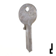 GLO-7D Globe JMA Key Blank Padlock Key JMA USA