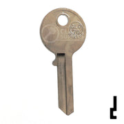 GLO-7D Globe JMA Key Blank Padlock Key JMA USA