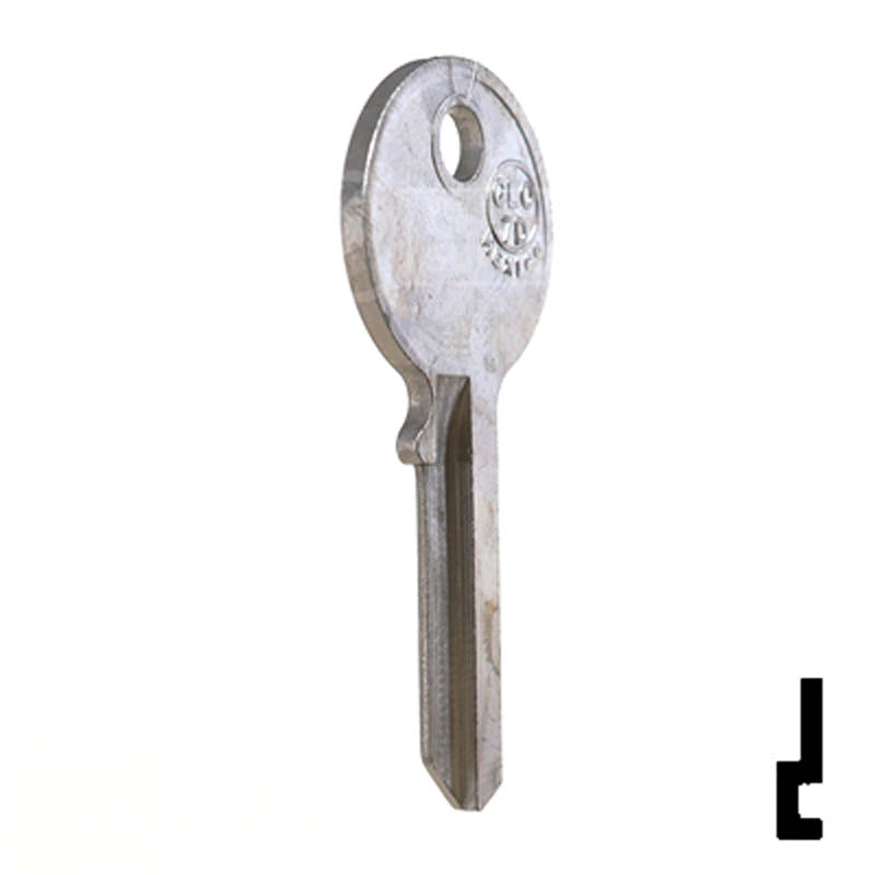 GLO-7D Globe JMA Key Blank Padlock Key JMA USA