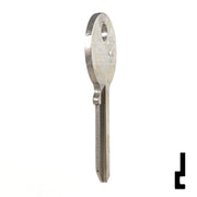 GLO-7D Globe JMA Key Blank Padlock Key JMA USA