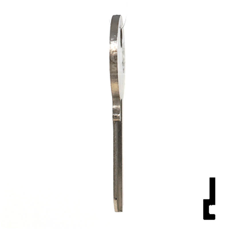 GLO-7D Globe JMA Key Blank Padlock Key JMA USA