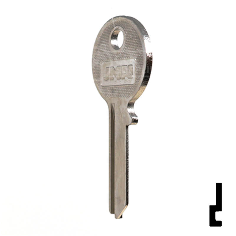 GLO-7D Globe JMA Key Blank Padlock Key JMA USA