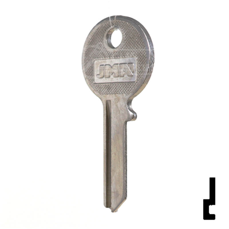 GLO-7D Globe JMA Key Blank Padlock Key JMA USA