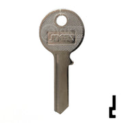 GLO-7D Globe JMA Key Blank Padlock Key JMA USA