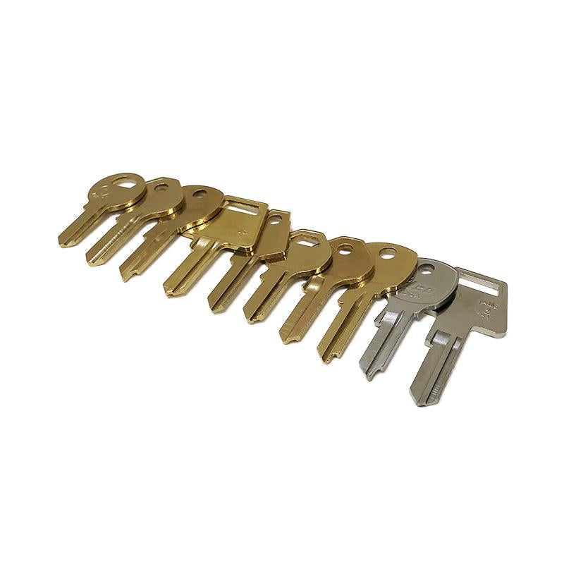 Lockboss Top 10 Mailbox & Padlock Key Blanks in the USA! Key Blanks CLK