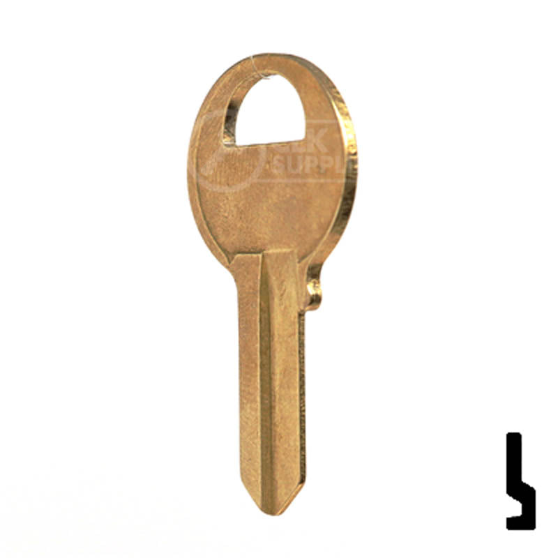 M1, 1092 Master Padlock Key Padlock Key JMA USA