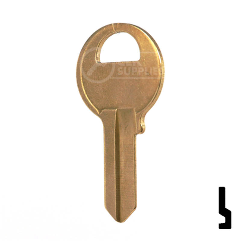 M1, 1092 Master Padlock Key Padlock Key JMA USA