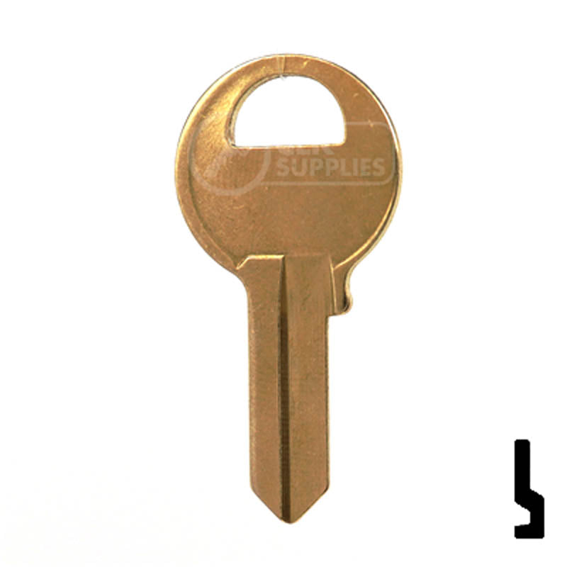 M1, 1092 Master Padlock Key Padlock Key JMA USA