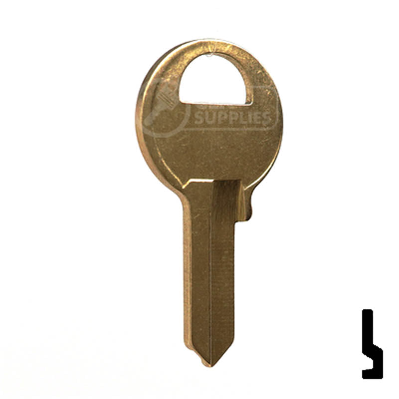 M1, 1092 Master Padlock Key Padlock Key JMA USA