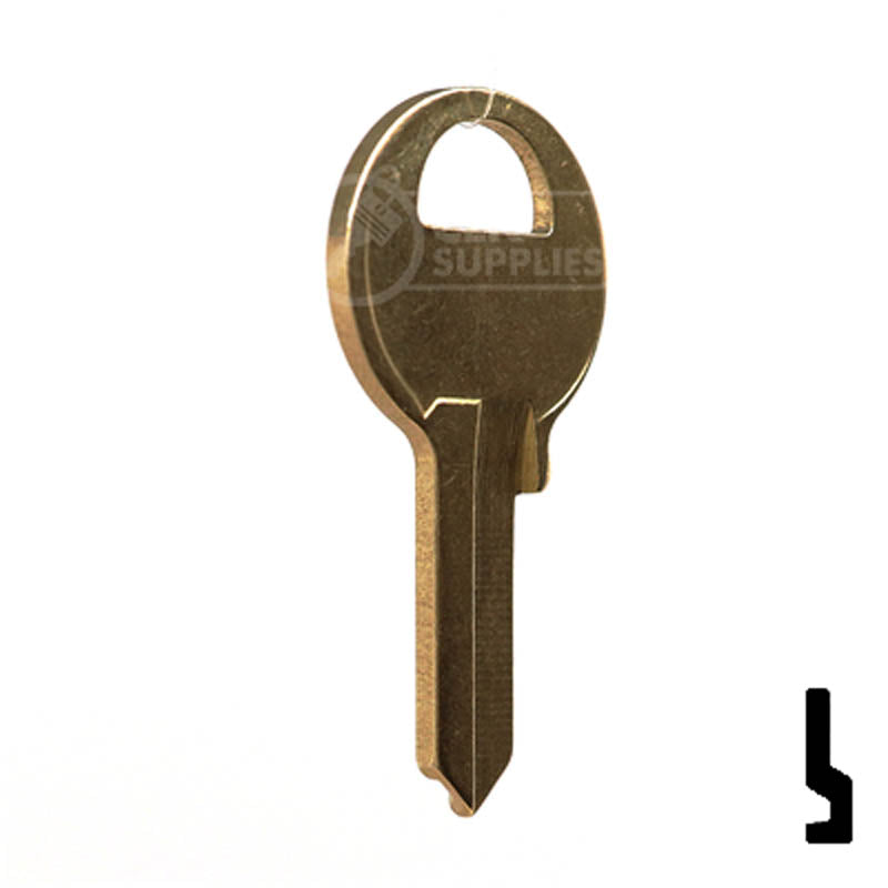 M1, 1092 Master Padlock Key Padlock Key JMA USA