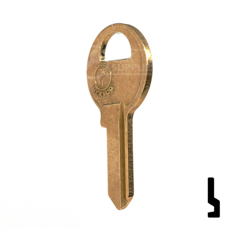 M1, 1092 Master Padlock Key Padlock Key JMA USA