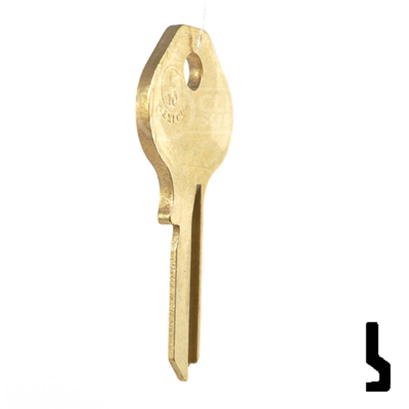 M10, 1092N Master Key Padlock Key JMA USA