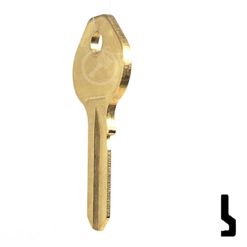 M10, 1092N Master Key Padlock Key JMA USA