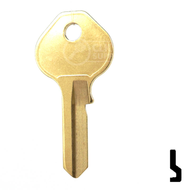 M10, 1092N Master Key Padlock Key JMA USA