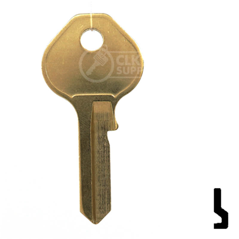 M10, 1092N Master Key Padlock Key JMA USA