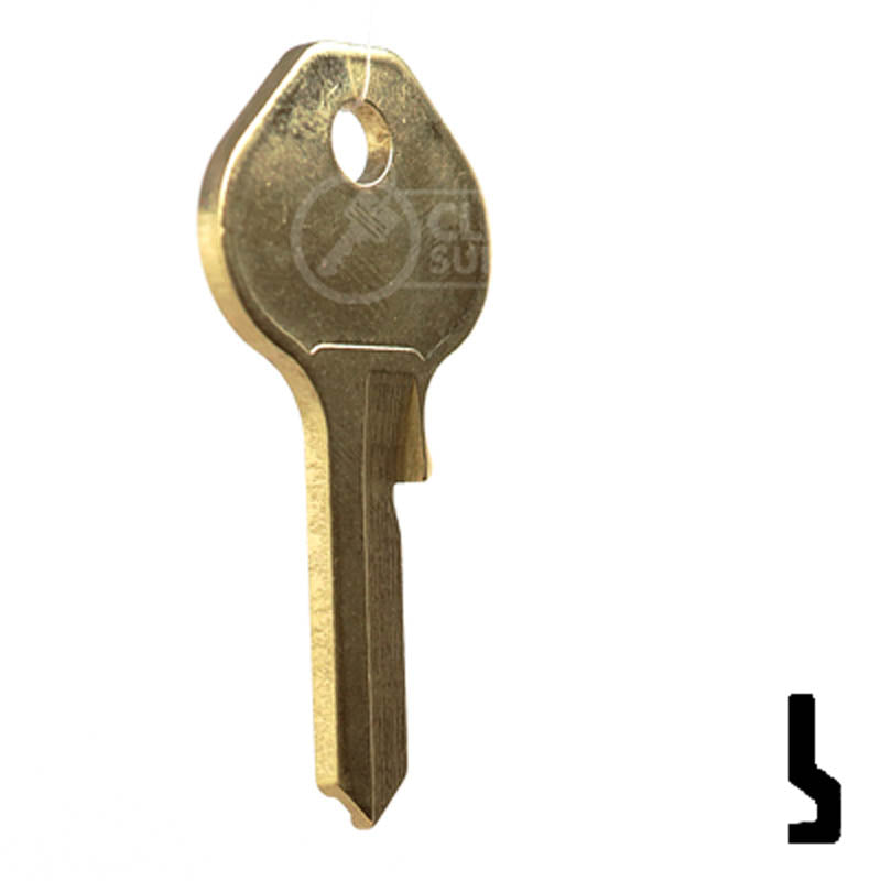M10, 1092N Master Key Padlock Key JMA USA