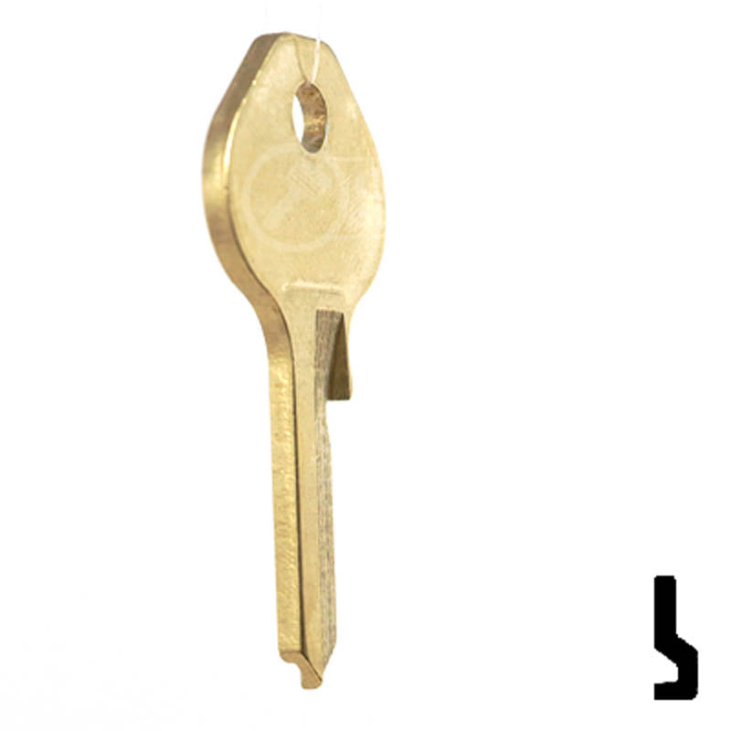 M10, 1092N Master Key Padlock Key JMA USA