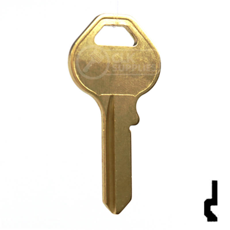 M11, 1092H Master Key Padlock Key JMA USA