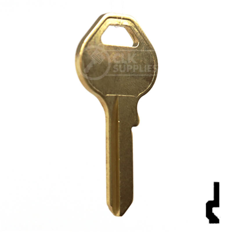 M11, 1092H Master Key Padlock Key JMA USA