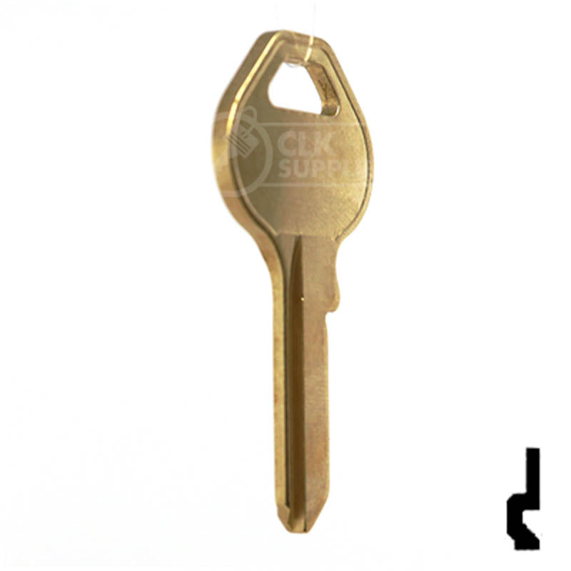 M11, 1092H Master Key Padlock Key JMA USA