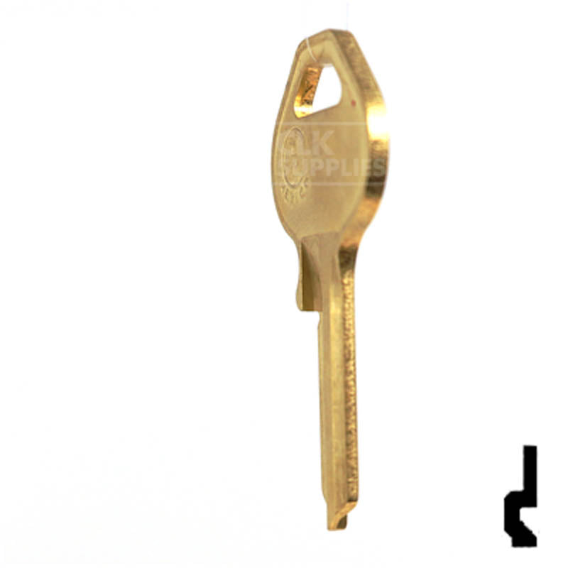 M11, 1092H Master Key Padlock Key JMA USA