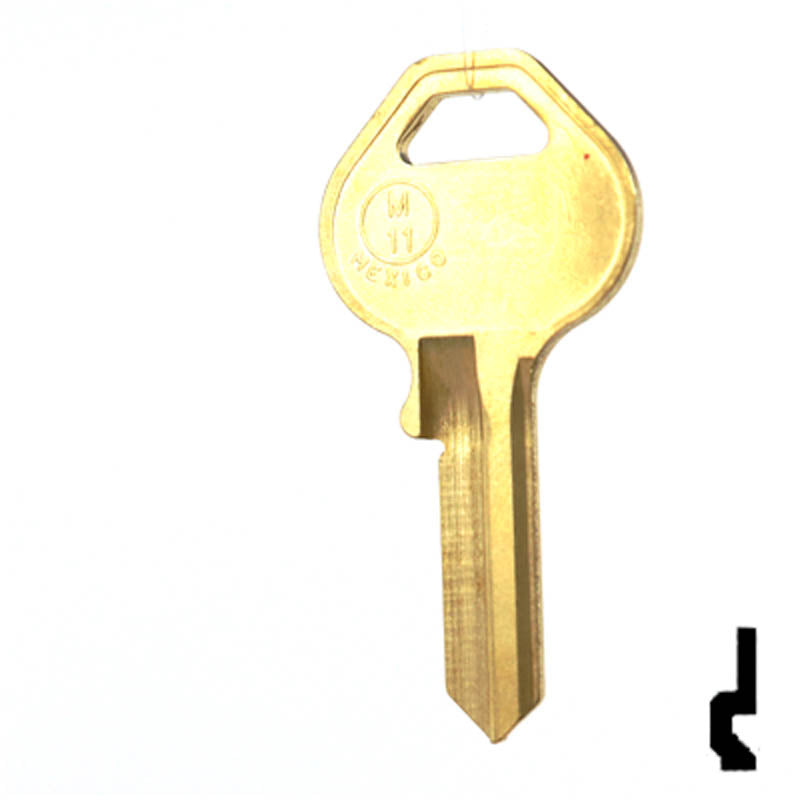 M11, 1092H Master Key Padlock Key JMA USA
